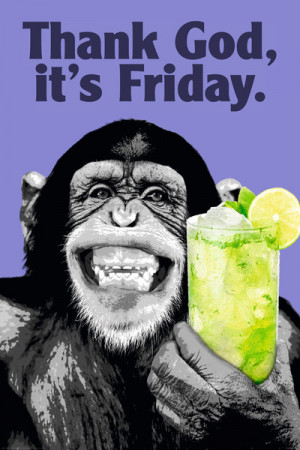 Monkey - Thank God, It's Friday