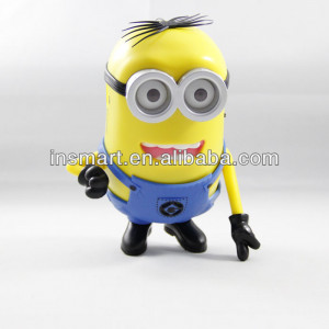 Christmas Gift Mini Speaker with Despicable Me 2 minion speaker
