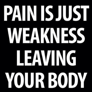 pain #weakness #body #quote #determination #inspiration #motivation # ...