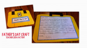 The second craft is called Fix It Kit . . . it's a activity centered ...