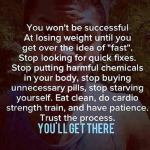 ... yourself time to get rid off it slow progress is progress trust it