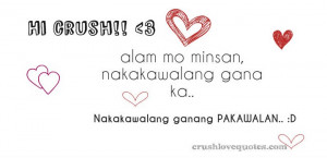 Quotes Tagalog Crush Love In One