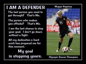 Soccer Poster Megan Rapinoe Olympic Champion Photo Quote Wall Art ...