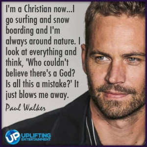 RIP, Paul Walker.
