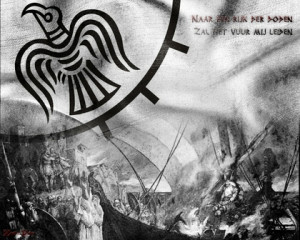 death vikings flags viking metal nagelfar heidevolk 1280x1024 ...