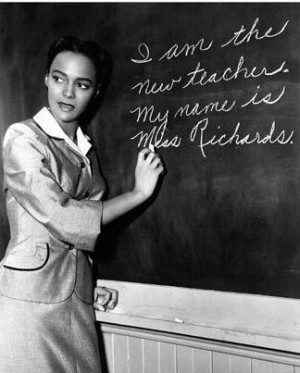 Dorothy Dandridge Quotes Dorothy dandridge as school