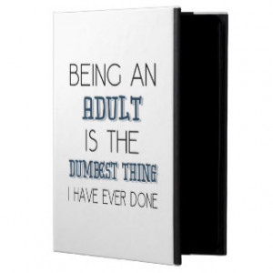 Funny Quotes iPad Air 2 Cases
