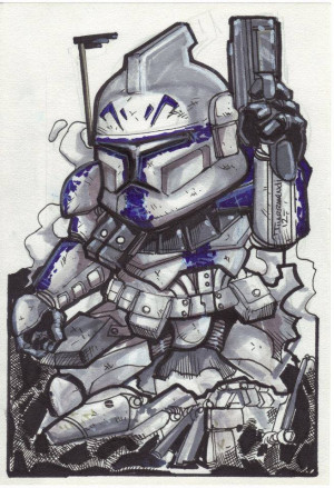 Clone Trooper Art Jose