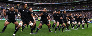 When they do the HAKA, i swear the world stops