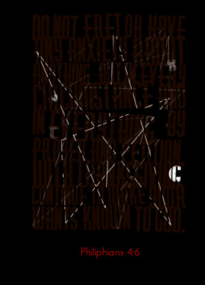 Quotes Picture: do not fret or have any anxiety about anything, but in ...