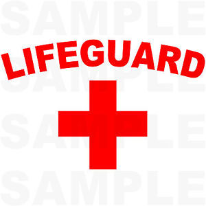 Lifeguard Logo Iron Shirt