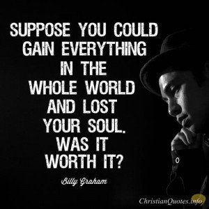 Billy Graham Christian Quote - 