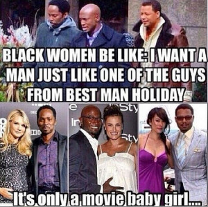 while white women stereotypically lust after the black man s ...