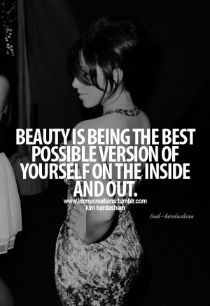Kim Kardashian Quotes Tumblr Kim kardashian, quote,