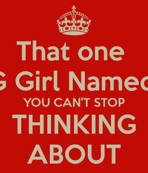 That one AMAZING Girl Named Nardeen YOU CAN'T STOP THINKING ABOUT