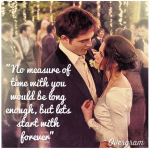 No measure of time... (such a sucker for this movie)