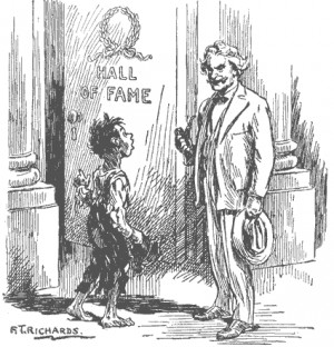 Directory of Mark Twain's maxims, quotations, and various opinions: