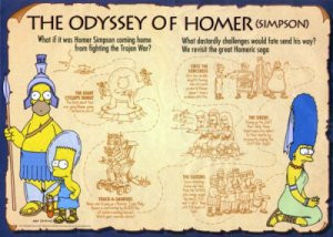 Homer Simpson's Odyssey.. blatantly pilfered, yes-- but in the name of ...