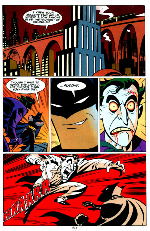 Bruce Timm Secuencia De Batman Adventures Mad Love 1994 picture
