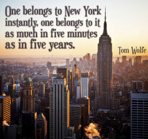 21 Writers Who Got It Right About New York City