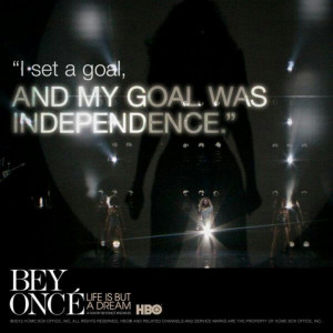 Beyonce Independence