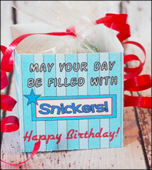 Snickers Candy Bar Sayings