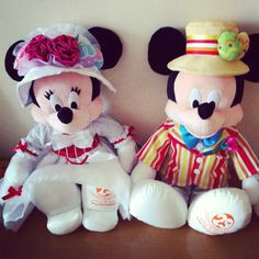 Mary Poppins Minnie & Bert Mickey ♥ More