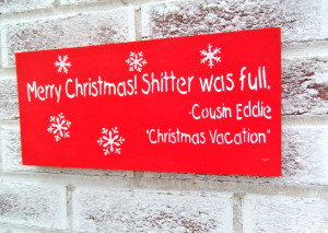 Funny Cousin Eddie Christmas Vacation quote sign, RV Camper Motorhome ...