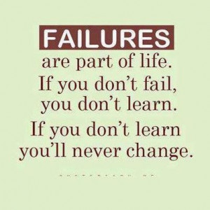 failures picture quote