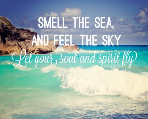 ... , Spirit Flying, Ocean Photography, Inspiration Quotes, Ocean Quotes