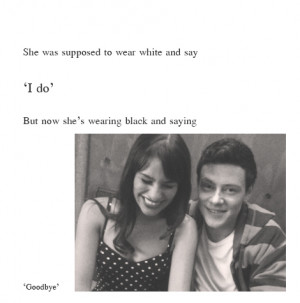 cory, glee, love, quote, quotes, text