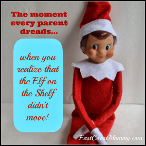 Elf on the Shelf Tip {for busy moms and dads}