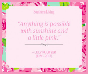 preppy lilly quote