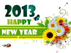 New Year 2013 Greetings Card, New Year Quotes, Messages