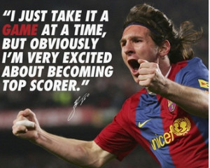 Famous Soccer Quotes Messi are Motivating