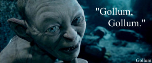 Gollum,…