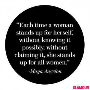... Angelou Wrote and Said- RIP to a Great & Powerful Woman-Maya Angelou