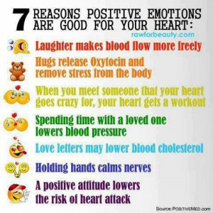 positive attitudes (I know I need more hugs)