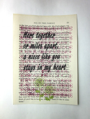 Niece Quotes And Sayings Niece quote, saying, poem,