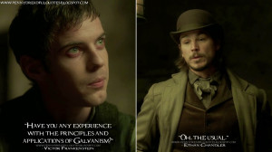 ... Victor Frankenstein Quotes, Ethan Chandler Quotes, Penny Dreadful