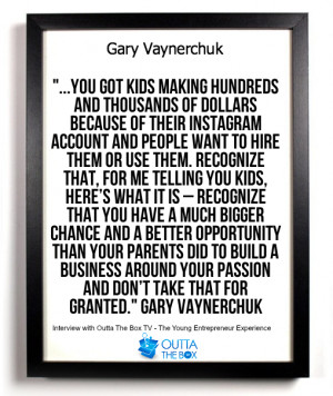 Gary Vaynerchuk on Following Your Dreams