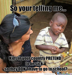 Pretending To Be Sick?