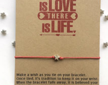 You Are Beautiful Quote, Inspiratio nal Quote, Wish Bracelet, Greeting ...