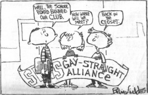 LGBTQ* Political CartoonsI know one place that is now open.
