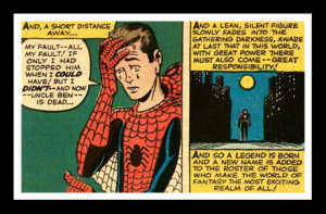 ... comics as a narrative .( Vol. 1, #15 of the Marvel comic Amazing