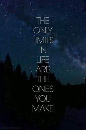 break those limits...