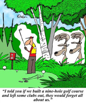 Great Golf Cartoons