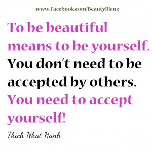 Accept Yourself!