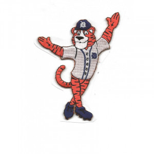 Detroit Tigers Mascot 