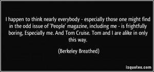 More Berkeley Breathed Quotes